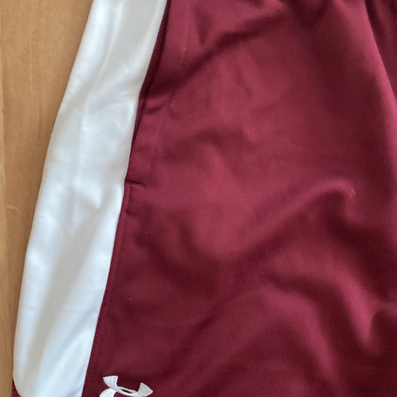 Women’s Under Armor Maroon Joggers-Large Tall - Picture 3 of 8